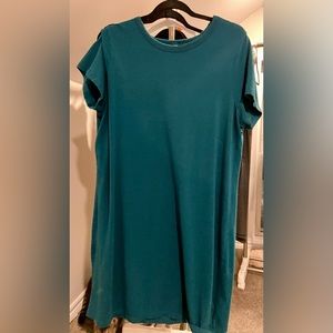 🧡Turquoise Tshirt Dress (Old Navy) - XXL
